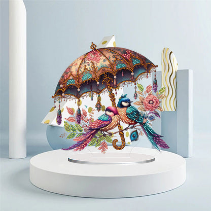 Acrylic Special Shape Animal Diamond Painting Desktop Decors Bedroom Table Decor