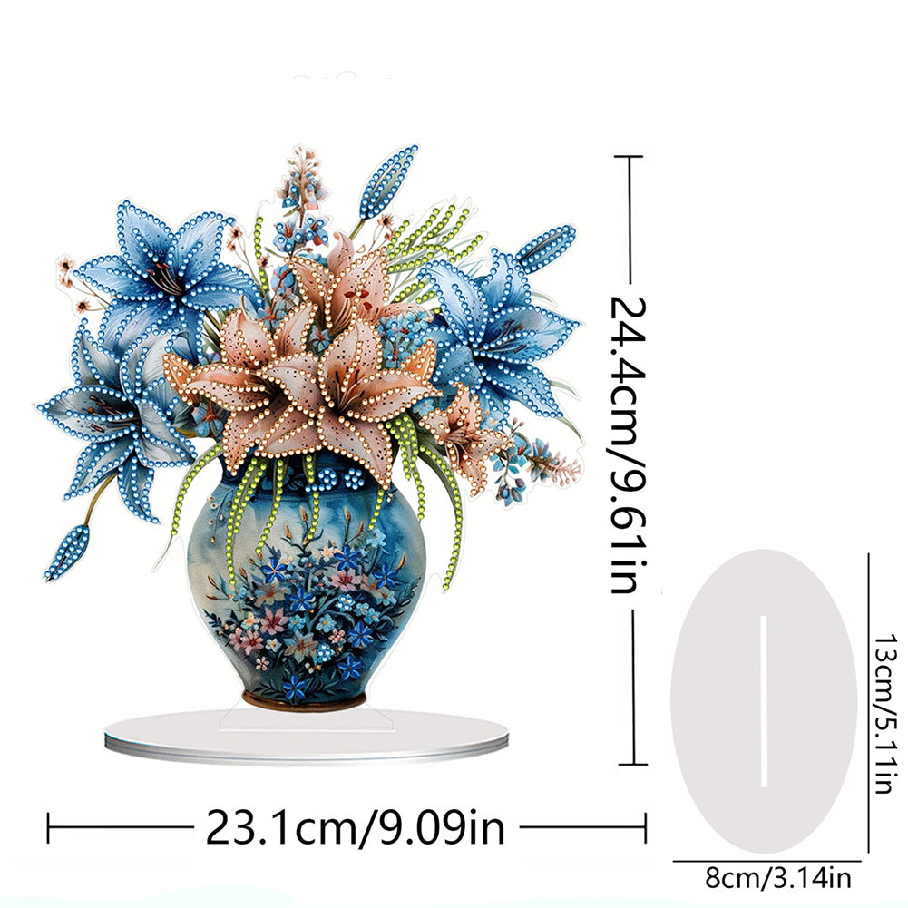 Acrylic Special Shape Animal Diamond Painting Desktop Decors Bedroom Table Decor