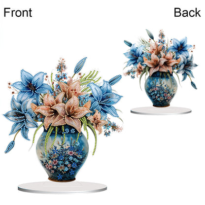 Acrylic Special Shape Animal Diamond Painting Desktop Decors Bedroom Table Decor