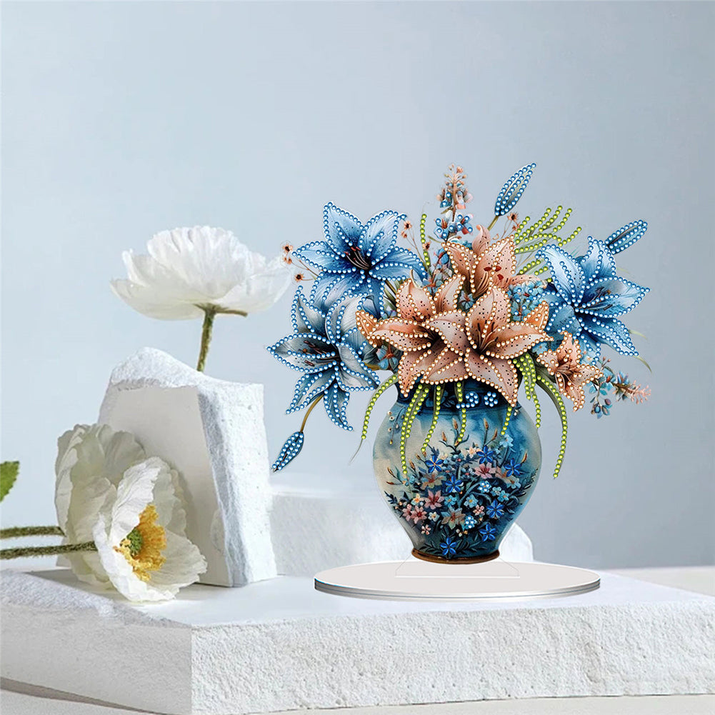 Acrylic Special Shape Animal Diamond Painting Desktop Decors Bedroom Table Decor