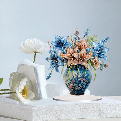 Acrylic Special Shape Animal Diamond Painting Desktop Decors Bedroom Table Decor