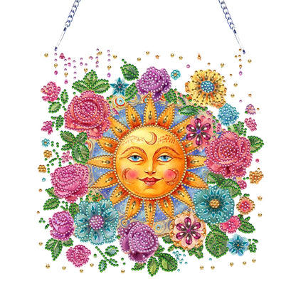 Acrylic Special Shape Animals Diamond Painting Ornaments for Garden Window Decor