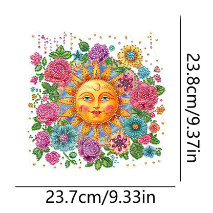 Acrylic Special Shape Animals Diamond Painting Ornaments for Garden Window Decor