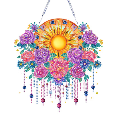Acrylic Special Shape Animals Diamond Painting Ornaments for Garden Window Decor