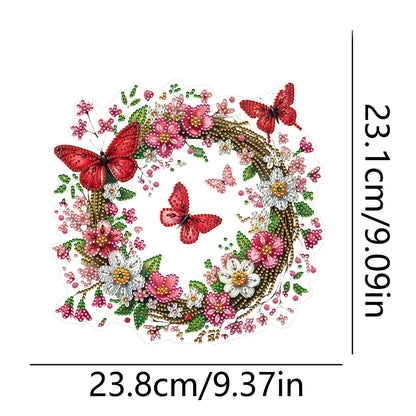 Acrylic Special Shape Animals Diamond Painting Ornaments for Garden Window Decor