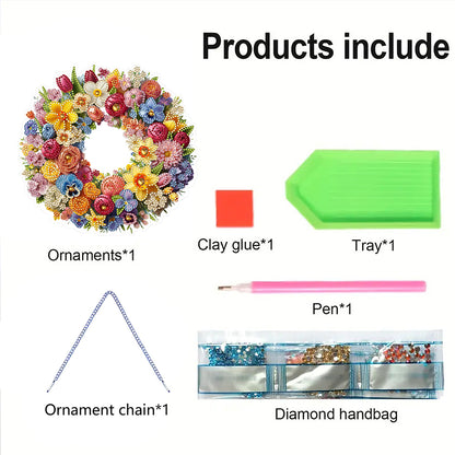 Acrylic Special Shape Animals Diamond Painting Ornaments for Garden Window Decor