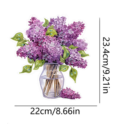 Acrylic Special Shape Animals Diamond Painting Ornaments for Garden Window Decor