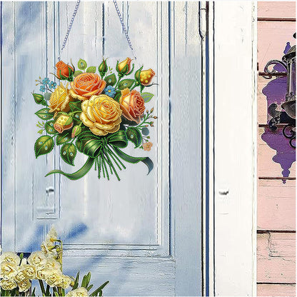Acrylic Special Shape Animals Diamond Painting Ornaments for Garden Window Decor