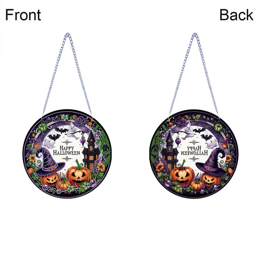 Acrylic Special Shape Animals Diamond Painting Ornaments for Garden Window Decor