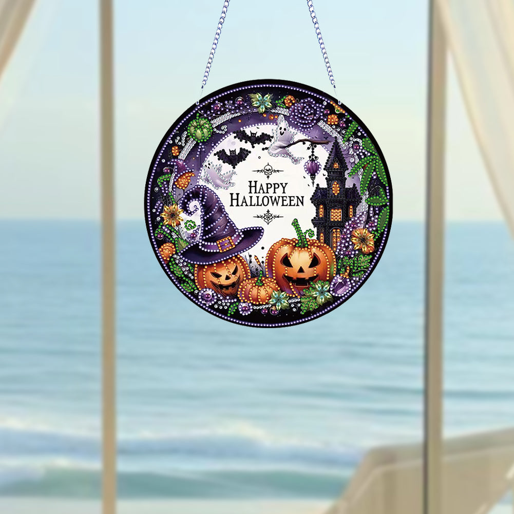 Acrylic Special Shape Animals Diamond Painting Ornaments for Garden Window Decor