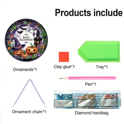 Acrylic Special Shape Animals Diamond Painting Ornaments for Garden Window Decor