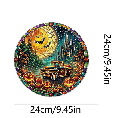 Acrylic Special Shape Animals Diamond Painting Ornaments for Garden Window Decor