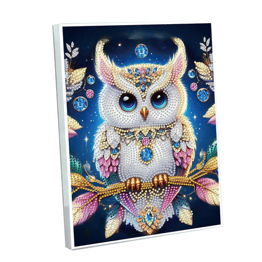 Snowman Special Shaped Diamond Painting Diary Book A5 Diamond Painting Notebooks