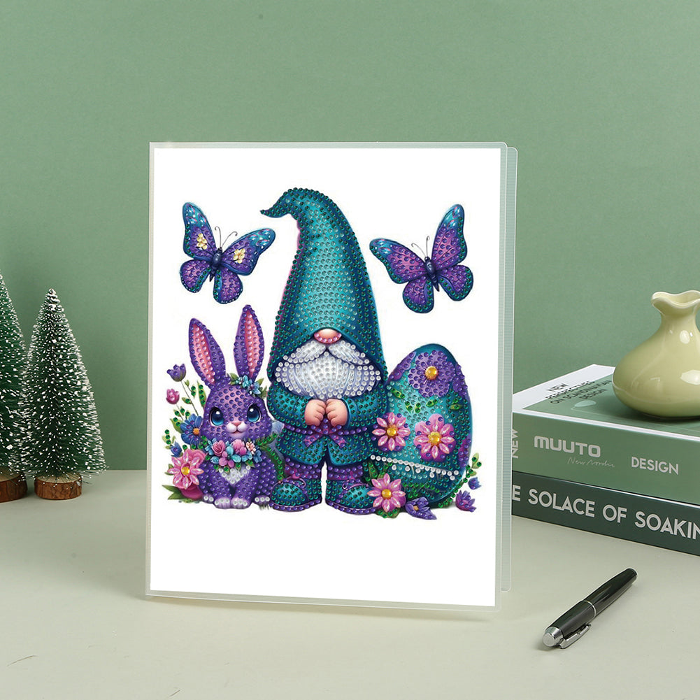 Snowman Special Shaped Diamond Painting Diary Book A5 Diamond Painting Notebooks