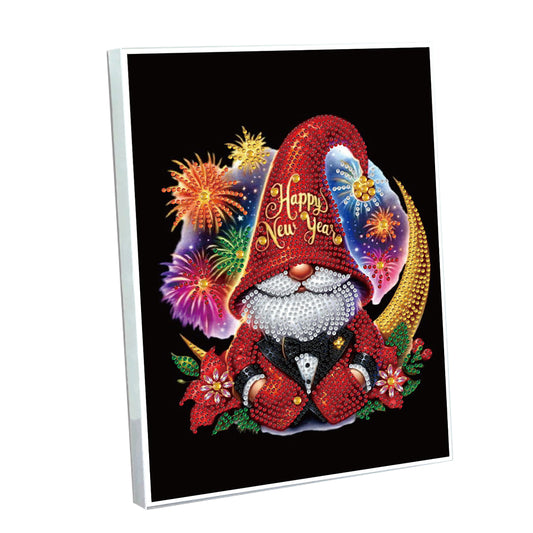 Snowman Special Shaped Diamond Painting Diary Book A5 Diamond Painting Notebooks