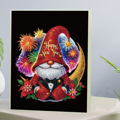Snowman Special Shaped Diamond Painting Diary Book A5 Diamond Painting Notebooks