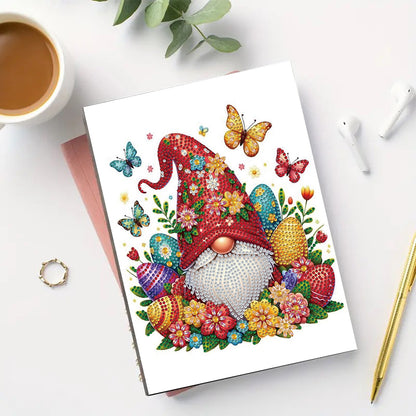Snowman Special Shaped Diamond Painting Diary Book A5 Diamond Painting Notebooks