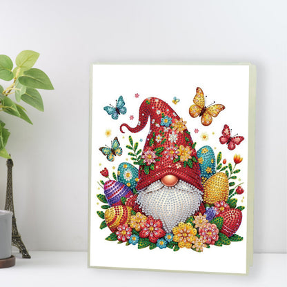 Snowman Special Shaped Diamond Painting Diary Book A5 Diamond Painting Notebooks