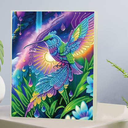 Snowman Special Shaped Diamond Painting Diary Book A5 Diamond Painting Notebooks