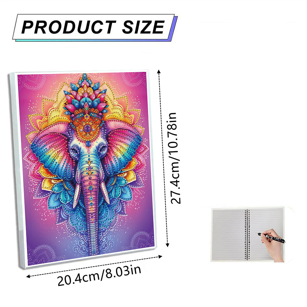 Snowman Special Shaped Diamond Painting Diary Book A5 Diamond Painting Notebooks