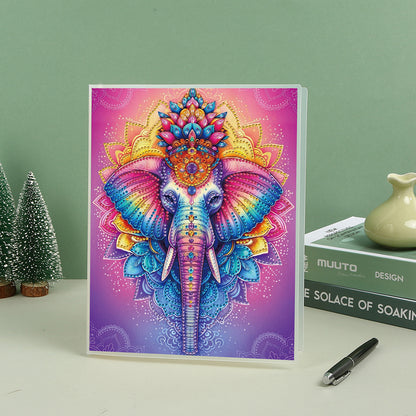 Snowman Special Shaped Diamond Painting Diary Book A5 Diamond Painting Notebooks