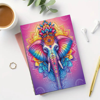 Snowman Special Shaped Diamond Painting Diary Book A5 Diamond Painting Notebooks