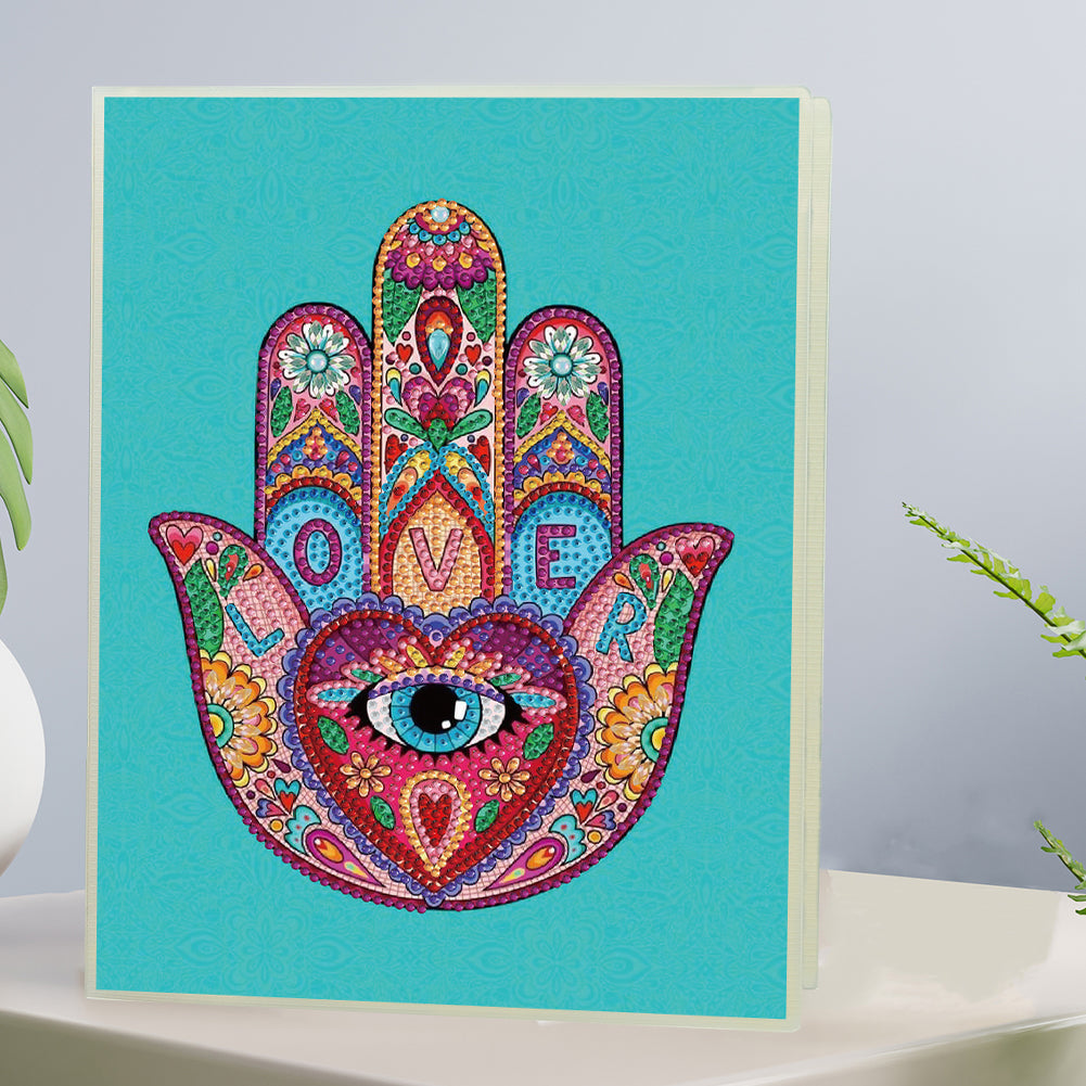 Snowman Special Shaped Diamond Painting Diary Book A5 Diamond Painting Notebooks