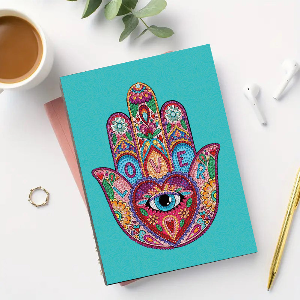 Snowman Special Shaped Diamond Painting Diary Book A5 Diamond Painting Notebooks