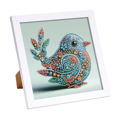 Little Bird - Special Shaped Drill Diamond Painting 18*18CM