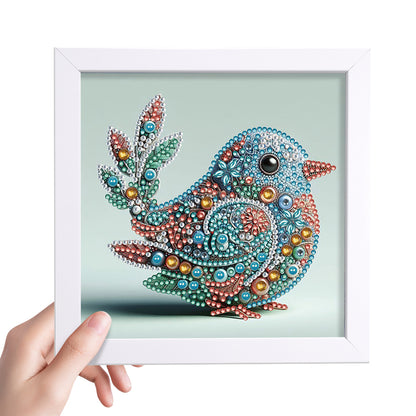Little Bird - Special Shaped Drill Diamond Painting 18*18CM
