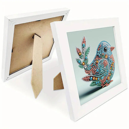 Little Bird - Special Shaped Drill Diamond Painting 18*18CM