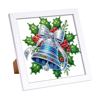 Christmas Bell - Special Shaped Drill Diamond Painting 18*18CM