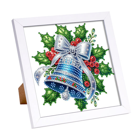 Christmas Bell - Special Shaped Drill Diamond Painting 18*18CM