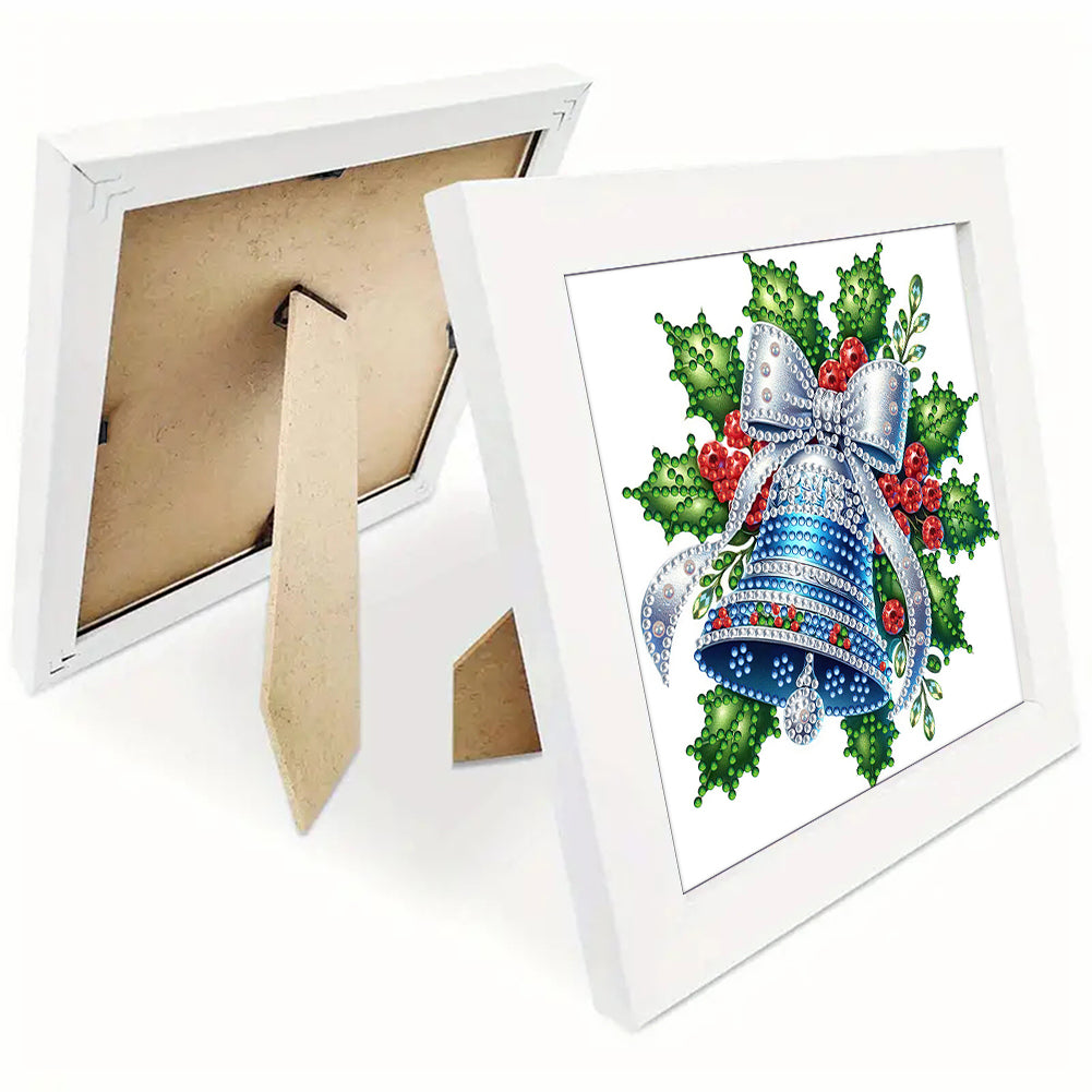 Christmas Bell - Special Shaped Drill Diamond Painting 18*18CM