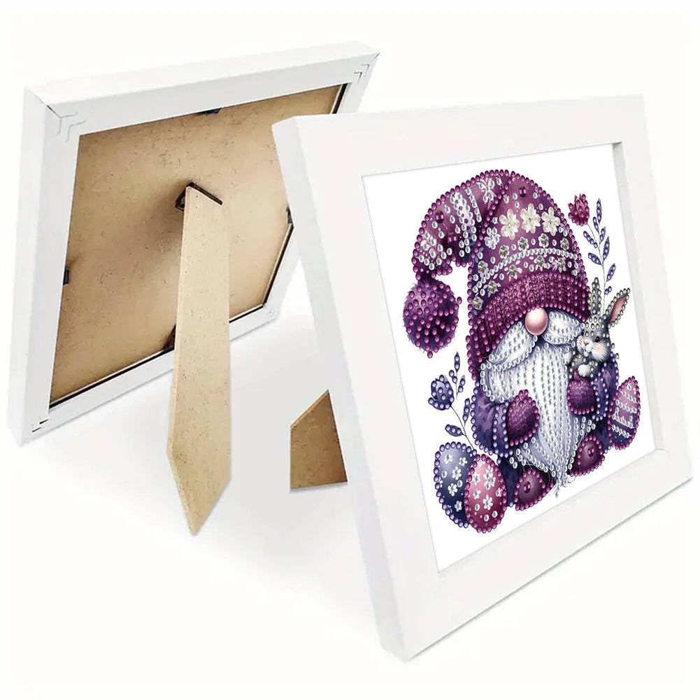 Sweater Gnome - Special Shaped Drill Diamond Painting 18*18CM