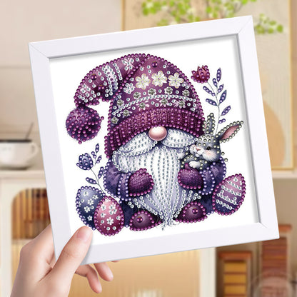 Sweater Gnome - Special Shaped Drill Diamond Painting 18*18CM