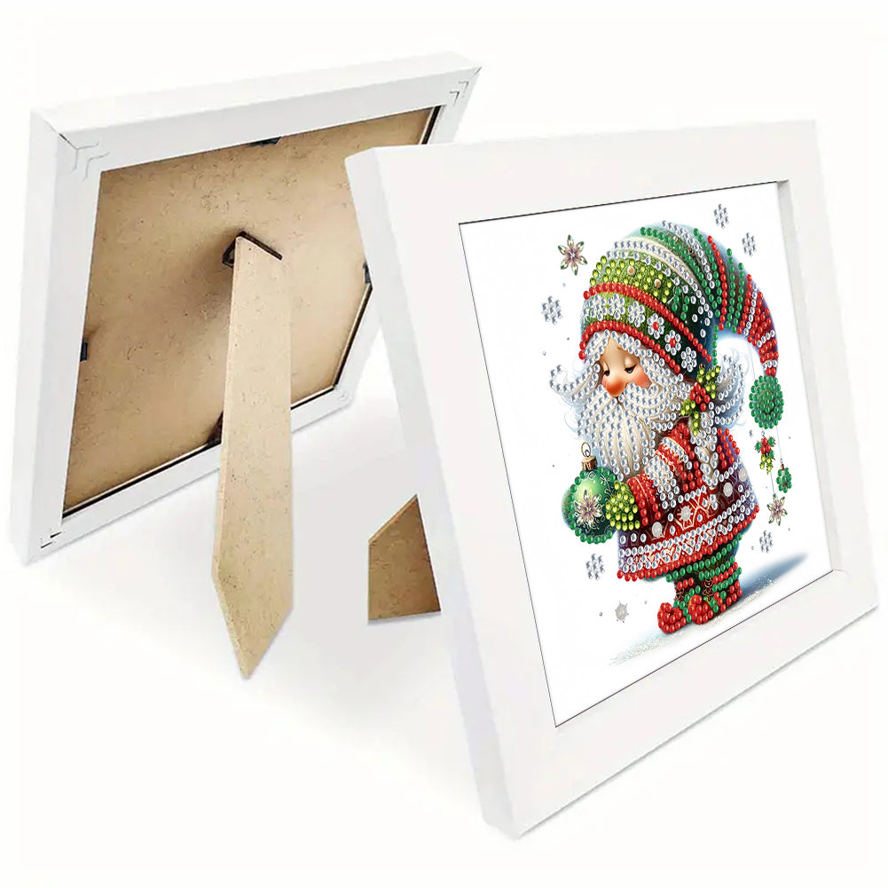 Christmas Gnome - Special Shaped Drill Diamond Painting 18*18CM
