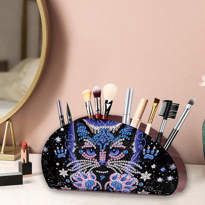 Wooden Animals DIY Rhinestones Storage Holder Diamond Painting Organizer Rack