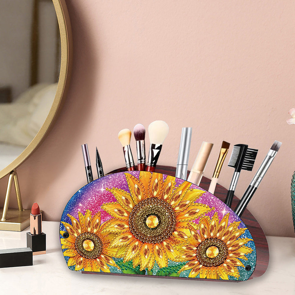 Wooden Animals DIY Rhinestones Storage Holder Diamond Painting Organizer Rack