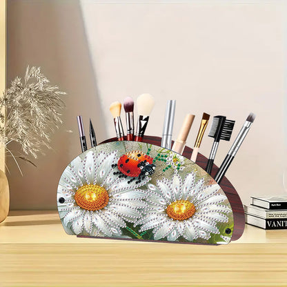 Wooden Animals DIY Rhinestones Storage Holder Diamond Painting Organizer Rack