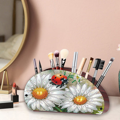 Wooden Animals DIY Rhinestones Storage Holder Diamond Painting Organizer Rack