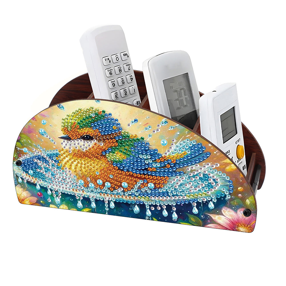 Wooden Animals DIY Rhinestones Storage Holder Diamond Painting Organizer Rack
