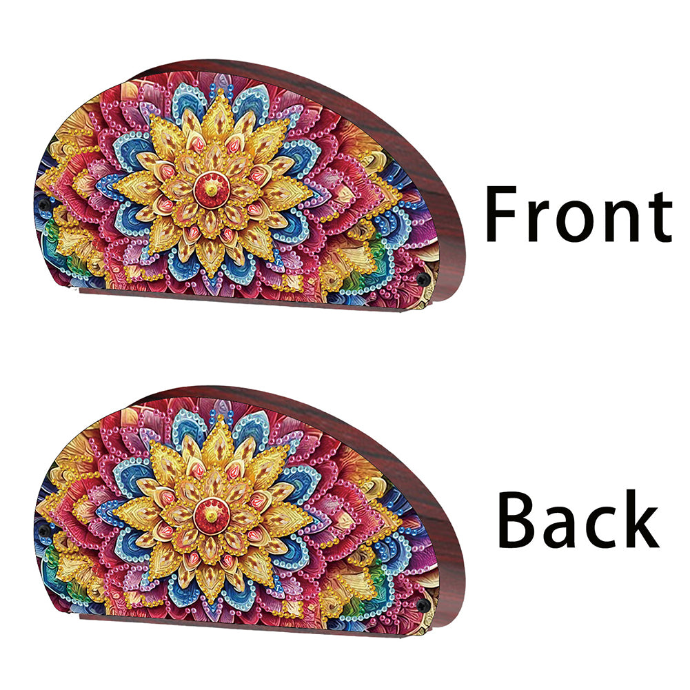 Wooden Animals DIY Rhinestones Storage Holder Diamond Painting Organizer Rack