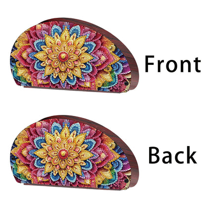 Wooden Animals DIY Rhinestones Storage Holder Diamond Painting Organizer Rack