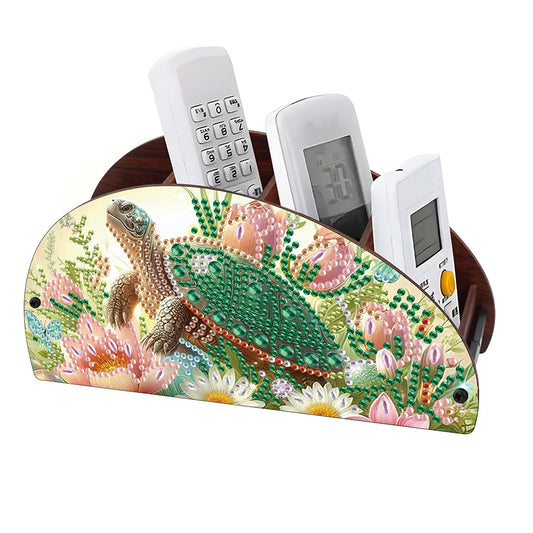 Wooden Animals DIY Rhinestones Storage Holder Diamond Painting Organizer Rack