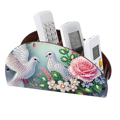 Wooden Animals DIY Rhinestones Storage Holder Diamond Painting Organizer Rack