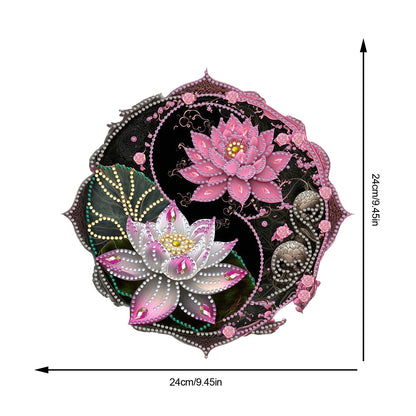 Acrylic Diamond Painting Hanging Pendant Rhinestone Diamond Art Window Pendants
