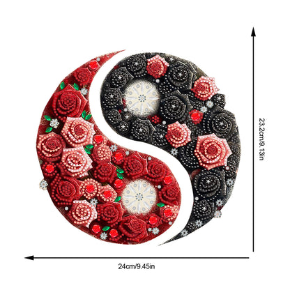 Acrylic Diamond Painting Hanging Pendant Rhinestone Diamond Art Window Pendants