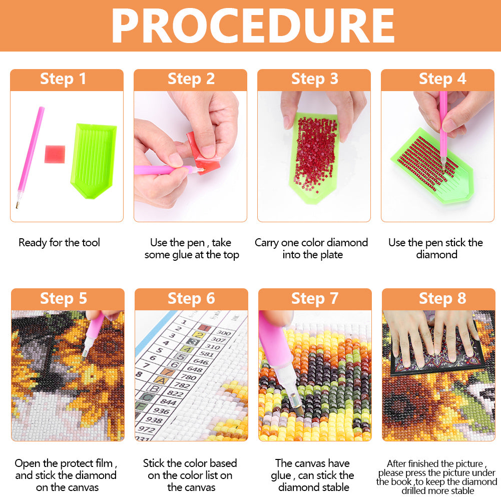 Castle - Full Square Drill Diamond Painting 50*30CM