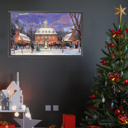 Castle - Full Square Drill Diamond Painting 50*30CM